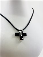 Collar Molecole Hombre in Plata M0125008P - M0125008P